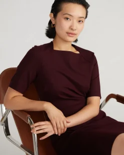 Universal Standard Envelope Neck Ponte Dress