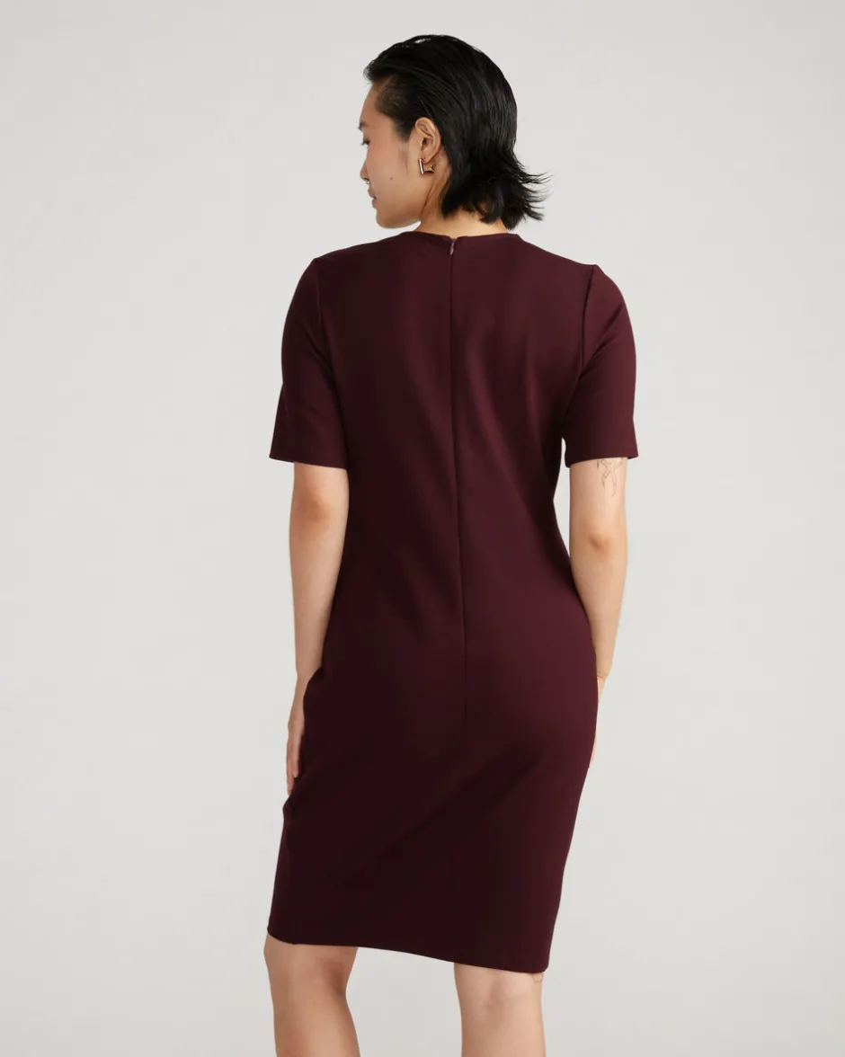 Universal Standard Envelope Neck Ponte Dress