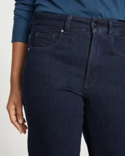 Universal Standard Etta High Rise Straight Leg Jeans 31 Inch