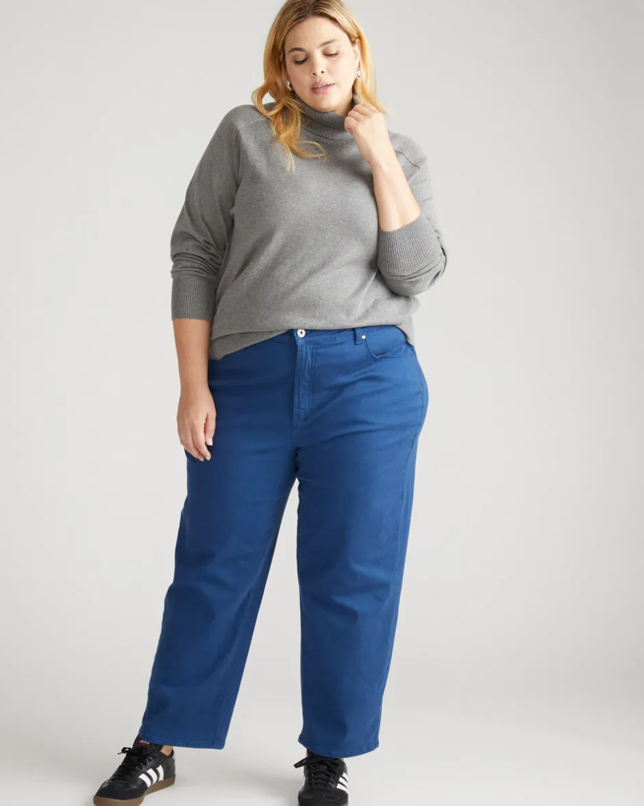 Universal Standard Etta High Rise Straight Leg Jeans 28 Inch