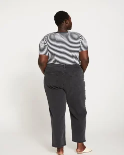 Universal Standard Etta High Rise Straight Leg Jeans 28 Inch