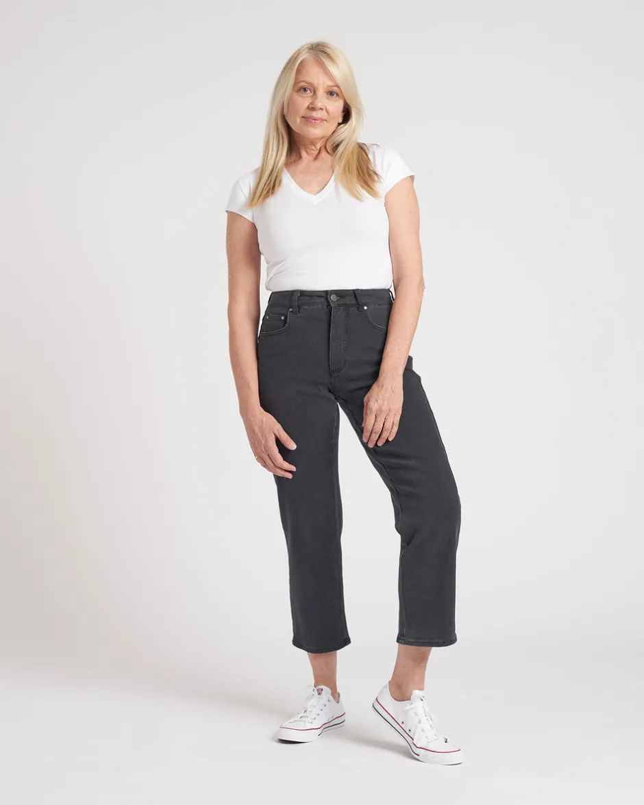 Universal Standard Etta High Rise Straight Leg Jeans 28 Inch