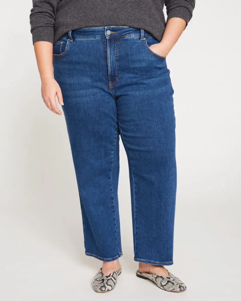 Universal Standard Etta High Rise Straight Leg Jeans 28 Inch