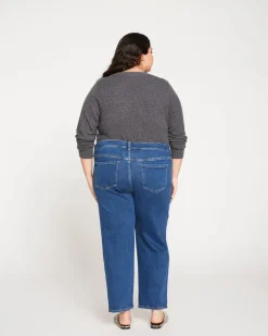 Universal Standard Etta High Rise Straight Leg Jeans 28 Inch
