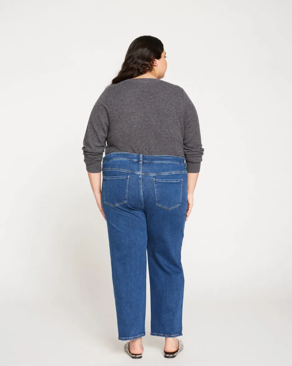 Universal Standard Etta High Rise Straight Leg Jeans 28 Inch