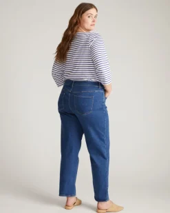 Universal Standard Etta High Rise Straight Leg Jeans 31 Inch