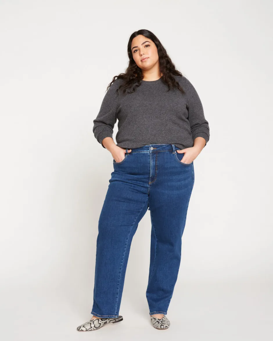 Universal Standard Etta High Rise Straight Leg Jeans 31 Inch