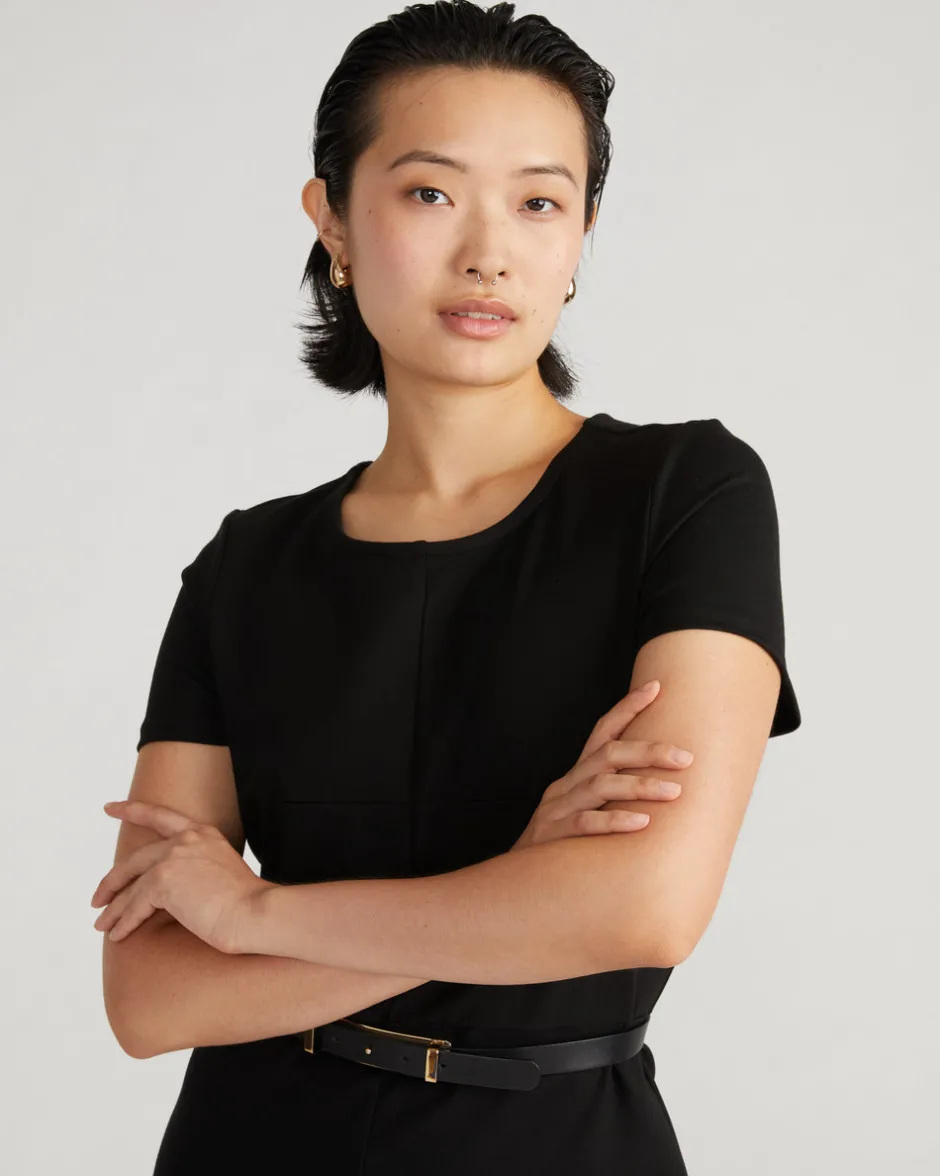 Universal Standard Executive Ponte Dress