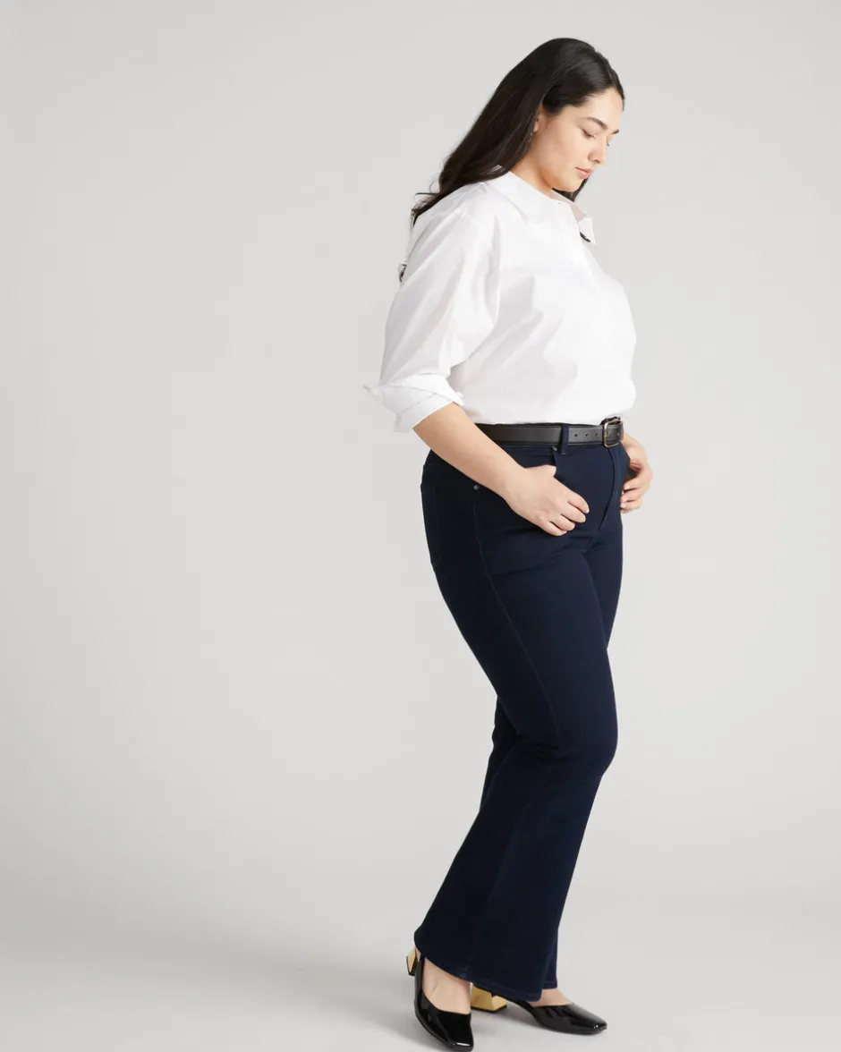 Universal Standard Farrah High Rise Flared Jeans