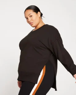 Universal Standard Fiona Side Slit Sweatshirt