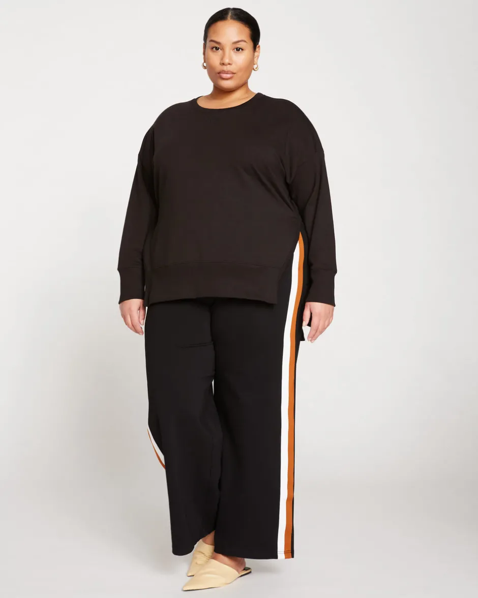 Universal Standard Fiona Side Slit Sweatshirt