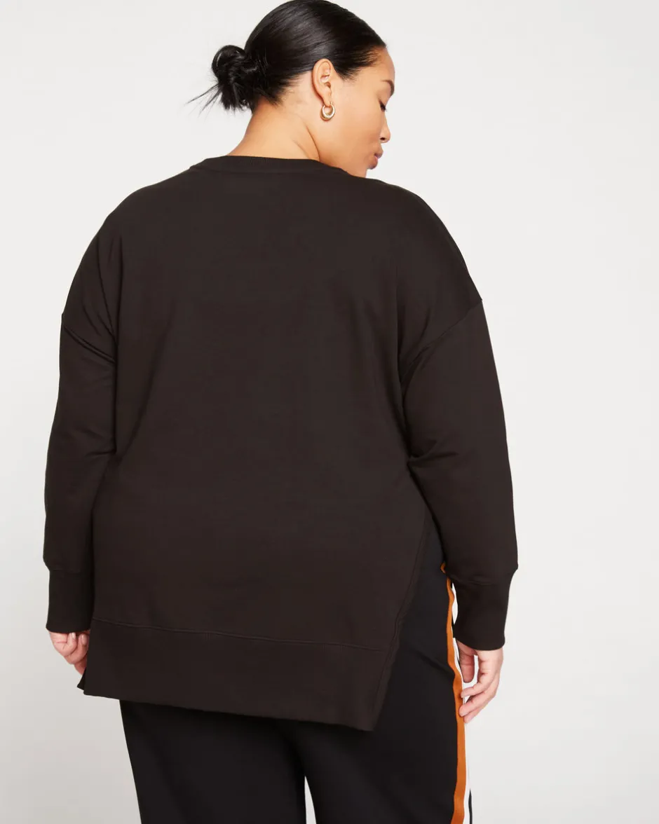 Universal Standard Fiona Side Slit Sweatshirt