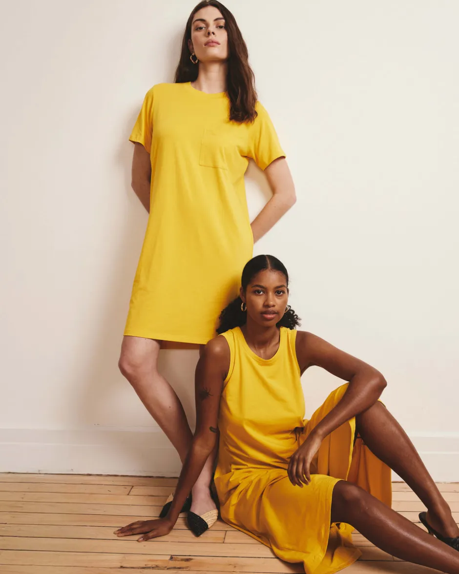 Universal Standard Garcon Tee Dress