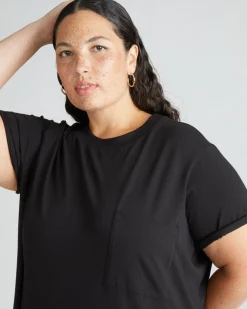 Universal Standard Garcon Tee Dress