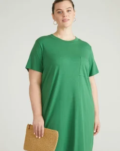 Universal Standard Garcon Tee Dress