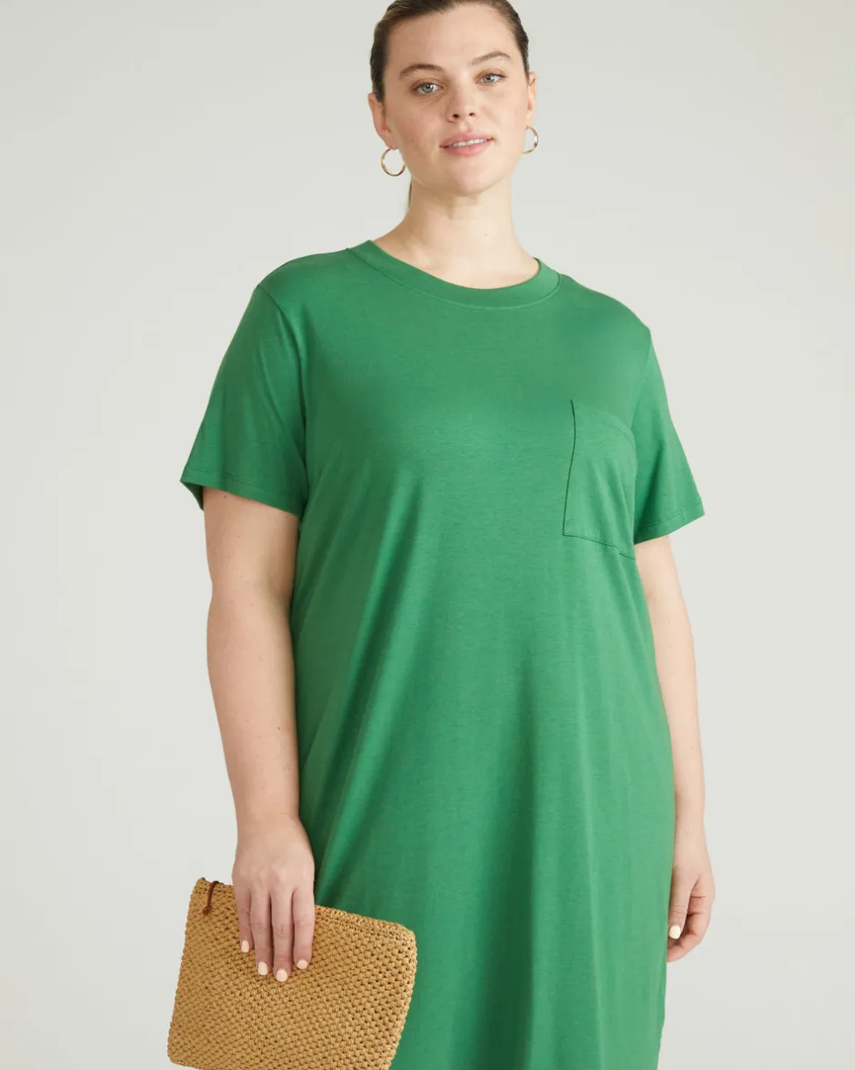 Universal Standard Garcon Tee Dress