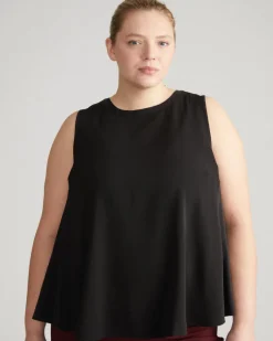 Universal Standard Georgette Cupro Flowy Tank
