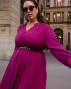 Universal Standard Gramercy Liquid Jersey Dress