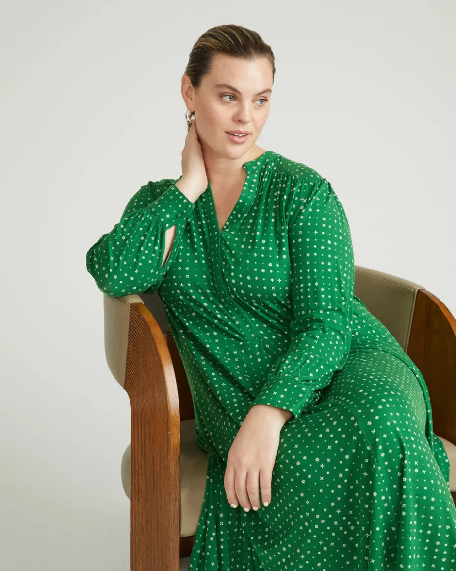 Universal Standard Gramercy Liquid Jersey Dress