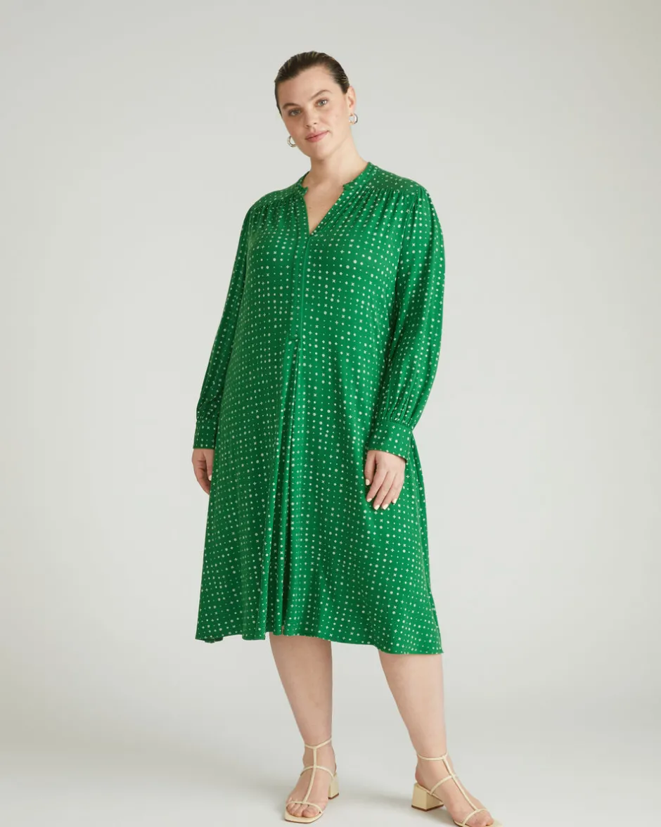 Universal Standard Gramercy Liquid Jersey Dress