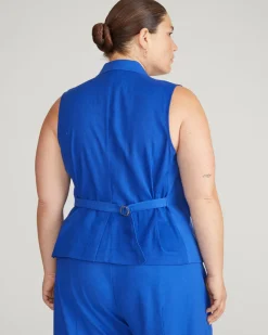Universal Standard Hanover Linen Vest