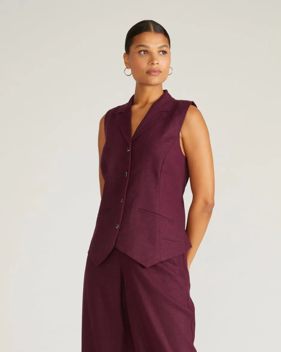 Universal Standard Hanover Linen Vest