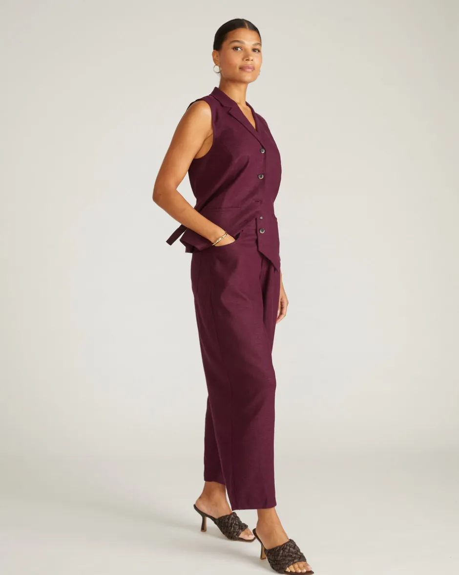 Universal Standard Hanover Linen Vest