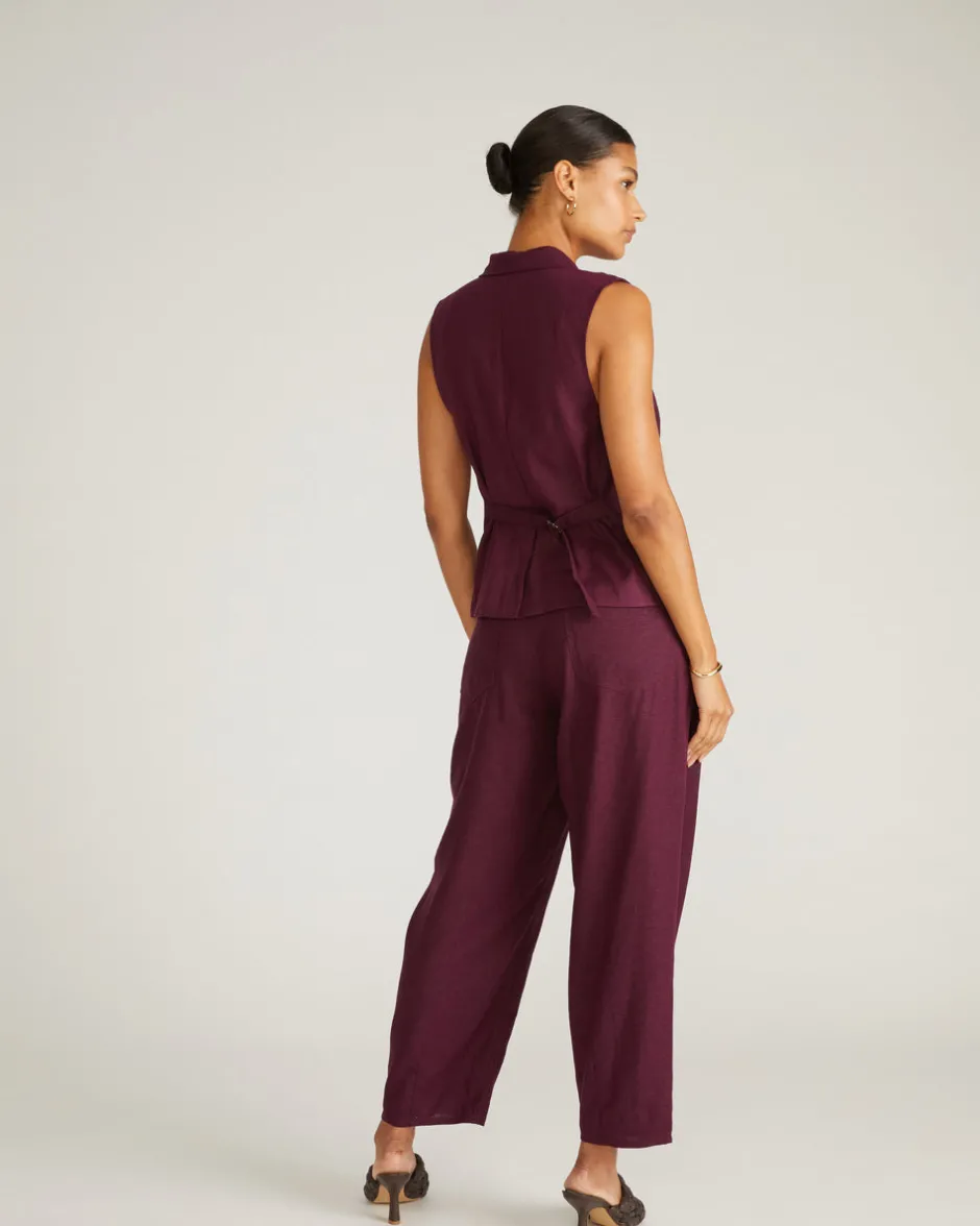 Universal Standard Hanover Linen Vest