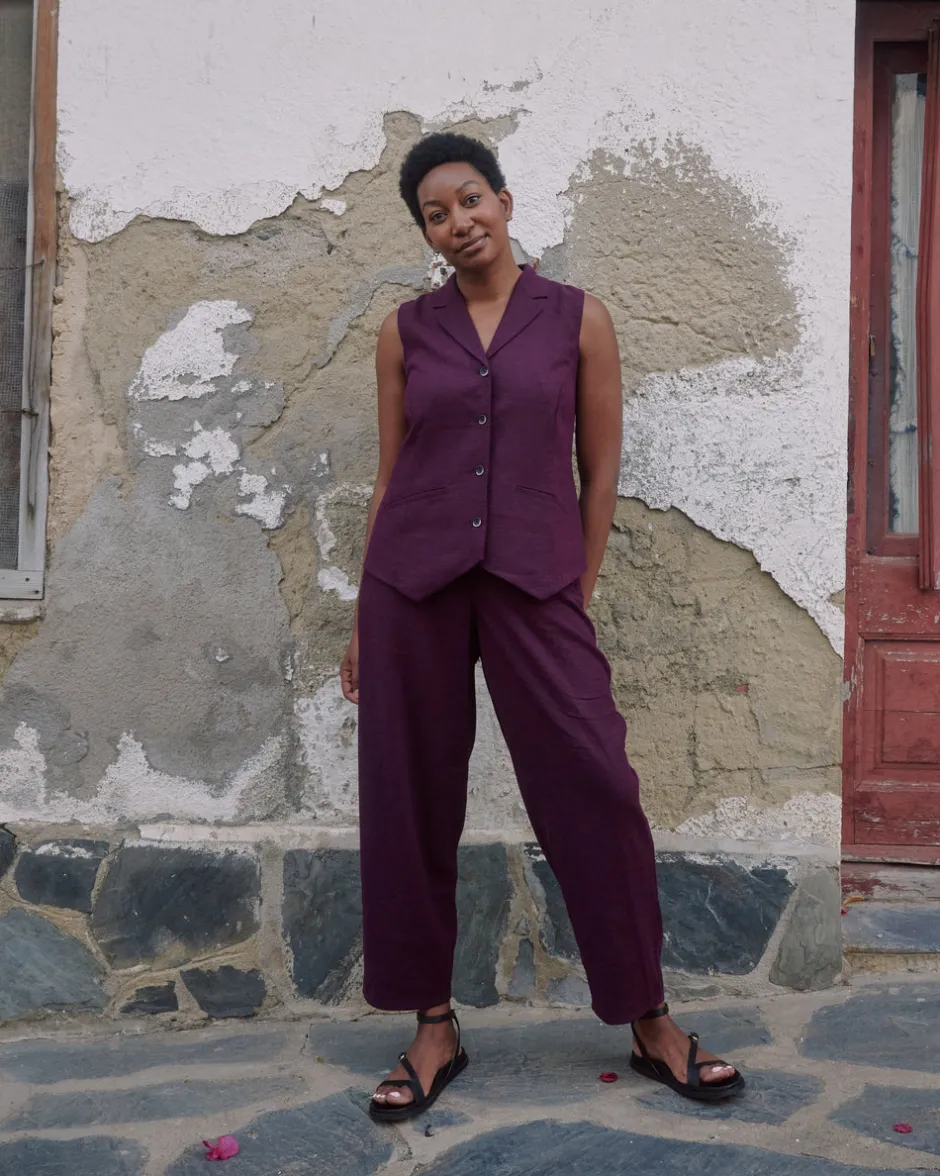 Universal Standard Hanover Linen Vest