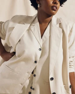 Universal Standard Hanover Linen Vest