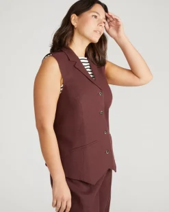 Universal Standard Hanover Linen Vest