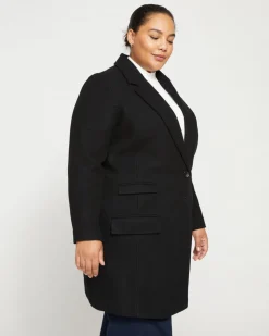 Universal Standard Harlow Classic Wool Coat