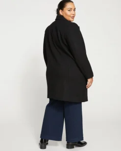 Universal Standard Harlow Classic Wool Coat