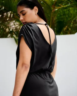 Universal Standard Havana Divine Jersey Dress