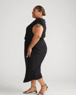 Universal Standard Havana Divine Jersey Dress