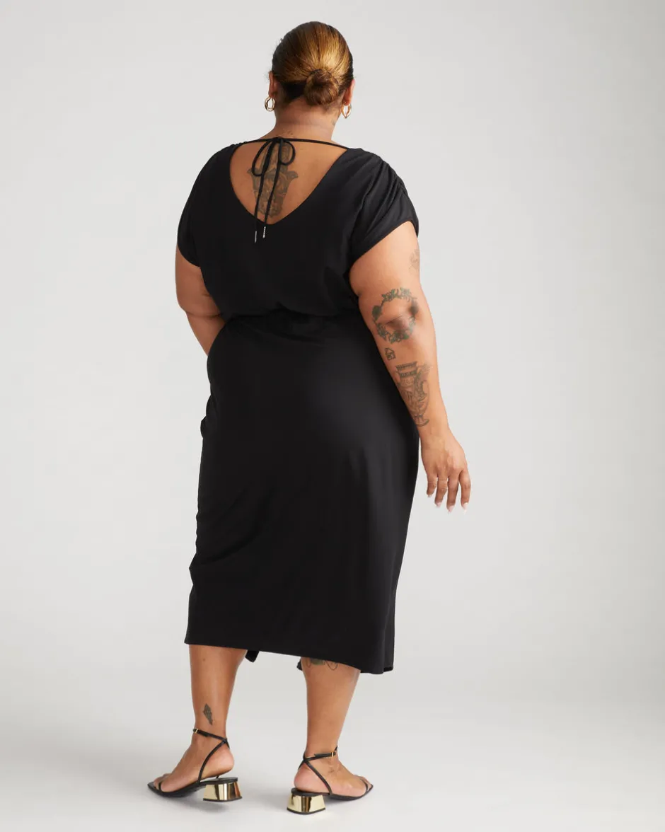 Universal Standard Havana Divine Jersey Dress