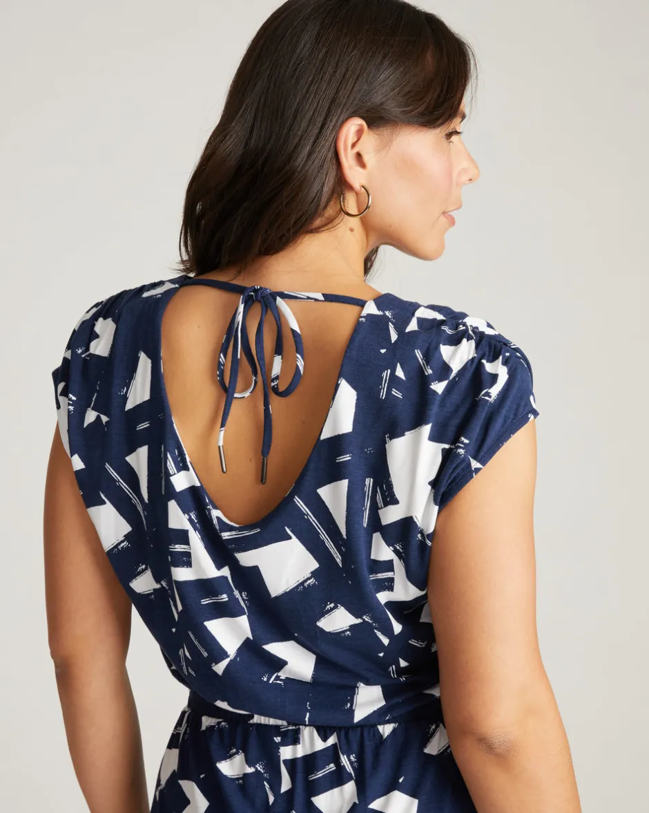 Universal Standard Havana Divine Jersey Dress