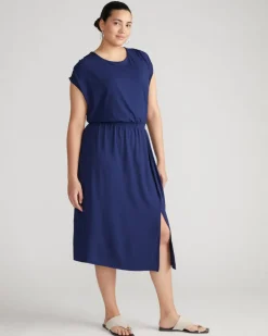 Universal Standard Havana Divine Jersey Dress