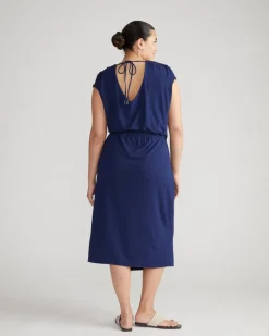 Universal Standard Havana Divine Jersey Dress