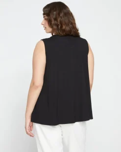 Universal Standard Heatwave Divine Jersey Flared Tank
