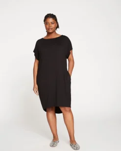 Universal Standard Helen Liquid Jersey Shift Dress
