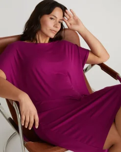 Universal Standard Helen Liquid Jersey Shift Dress