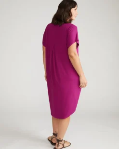 Universal Standard Helen Liquid Jersey Shift Dress
