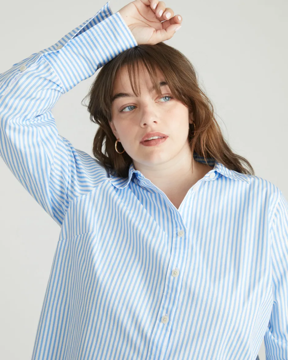 Universal Standard Henning x US Madison Shirt