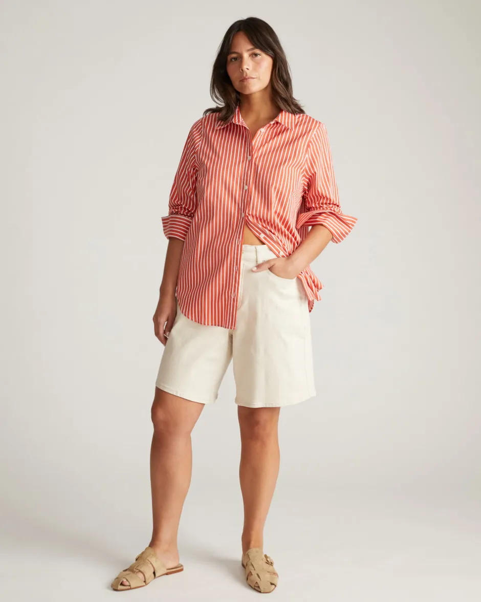 Universal Standard Henning x US Madison Shirt