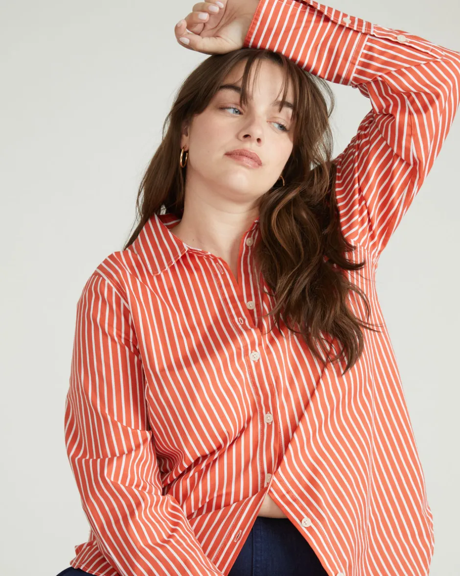 Universal Standard Henning x US Madison Shirt