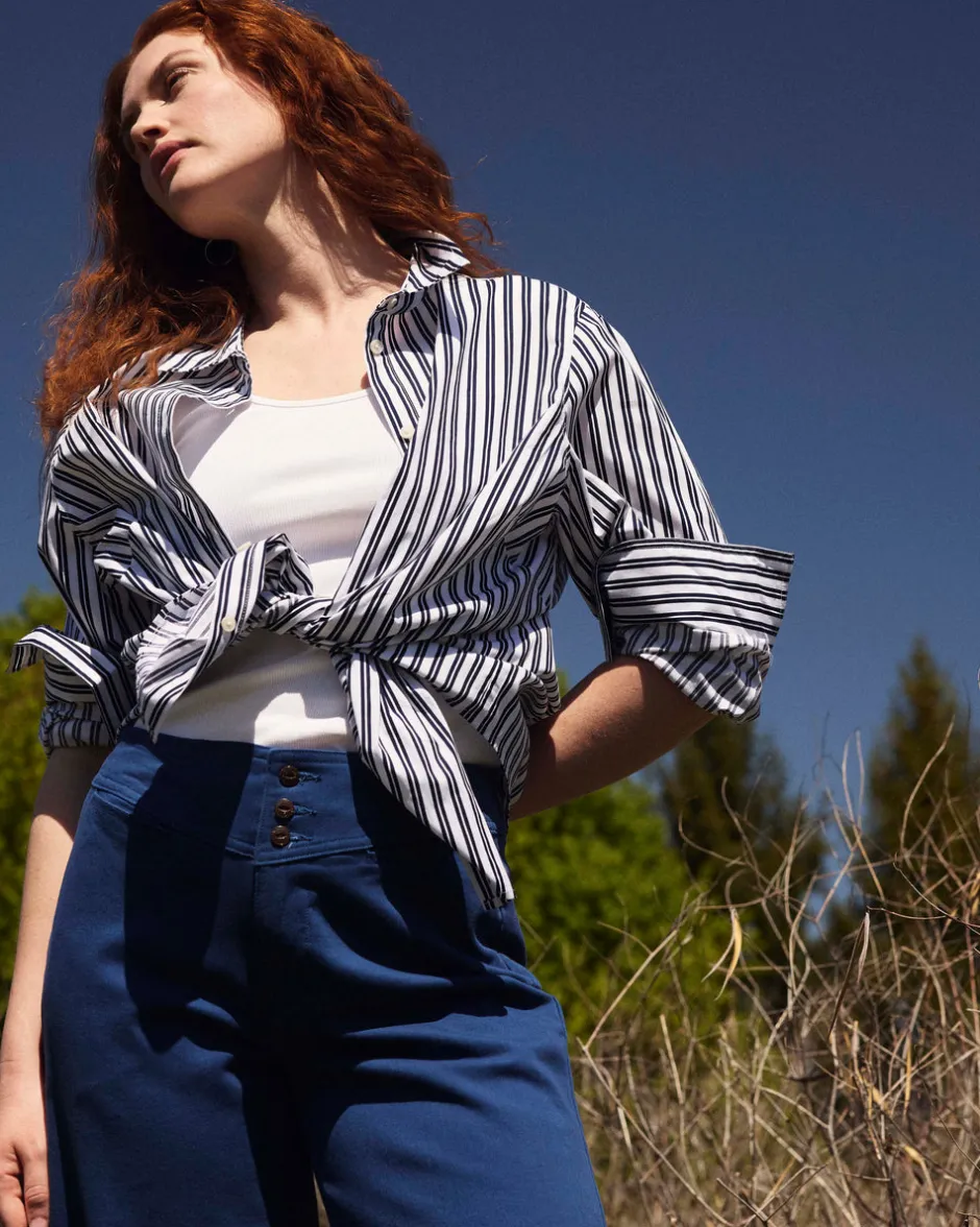 Universal Standard Henning x US Madison Shirt