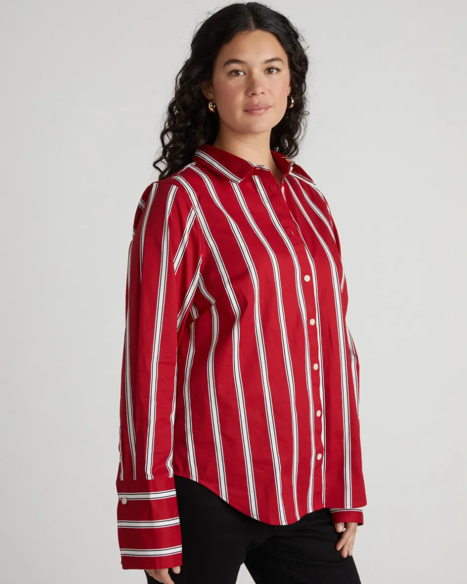 Universal Standard Henning x US Madison Shirt