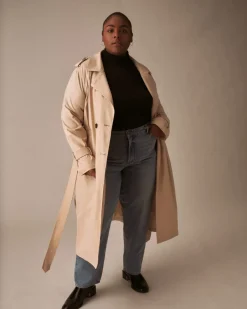Universal Standard Henning x US Park Soft Trench