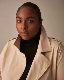 Universal Standard Henning x US Park Soft Trench